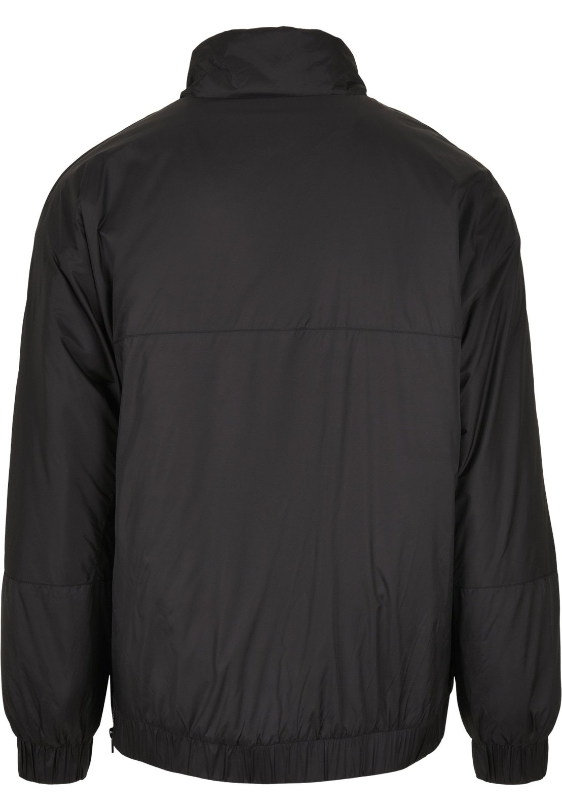 Starter Color Block Half Zip Retro Jacket - Black White Red Gold - Norvine